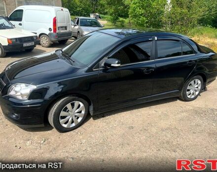 Чорний Тойота Авенсіс, об'ємом двигуна 1.8 л та пробігом 0 тис. км за 6300 $, фото 1 на Automoto.ua