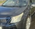 Черный Тойота Авенсис, объемом двигателя 2.2 л и пробегом 218 тыс. км за 9000 $, фото 1 на Automoto.ua