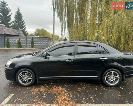 Черный Тойота Авенсис, объемом двигателя 1.79 л и пробегом 255 тыс. км за 6900 $, фото 2 на Automoto.ua
