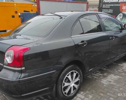 Черный Тойота Авенсис, объемом двигателя 1.79 л и пробегом 247 тыс. км за 6700 $, фото 3 на Automoto.ua