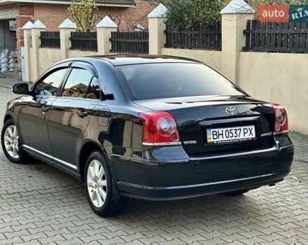 Чорний Тойота Авенсіс, об'ємом двигуна 1.8 л та пробігом 136 тис. км за 8300 $, фото 18 на Automoto.ua