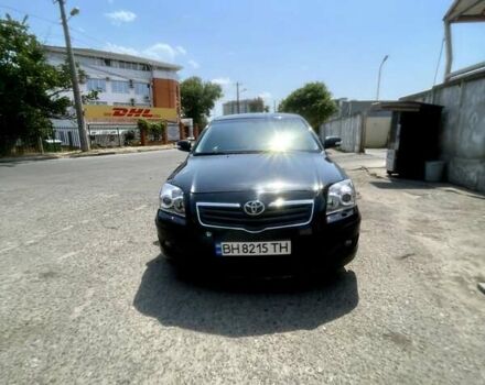 Черный Тойота Авенсис, объемом двигателя 1.8 л и пробегом 225 тыс. км за 6800 $, фото 2 на Automoto.ua