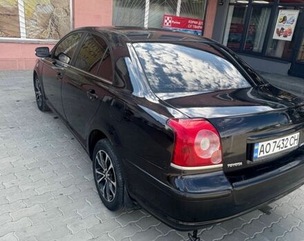 Черный Тойота Авенсис, объемом двигателя 1.8 л и пробегом 198 тыс. км за 5800 $, фото 6 на Automoto.ua