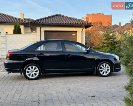 Черный Тойота Авенсис, объемом двигателя 1.8 л и пробегом 98 тыс. км за 10300 $, фото 40 на Automoto.ua
