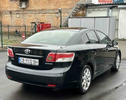 Черный Тойота Авенсис, объемом двигателя 2 л и пробегом 275 тыс. км за 8200 $, фото 2 на Automoto.ua