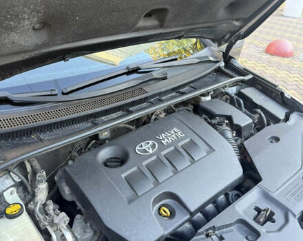 Черный Тойота Авенсис, объемом двигателя 1.8 л и пробегом 193 тыс. км за 9199 $, фото 77 на Automoto.ua