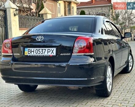 Чорний Тойота Авенсіс, об'ємом двигуна 1.8 л та пробігом 136 тис. км за 8300 $, фото 11 на Automoto.ua