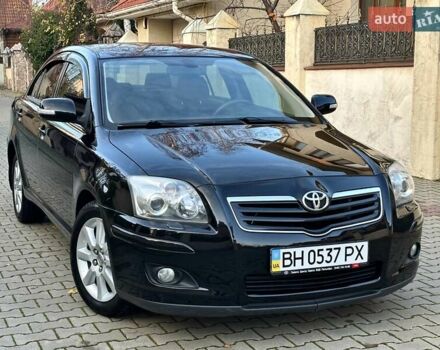 Чорний Тойота Авенсіс, об'ємом двигуна 1.8 л та пробігом 136 тис. км за 8300 $, фото 13 на Automoto.ua