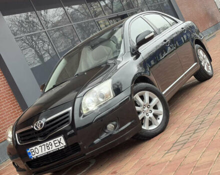 Черный Тойота Авенсис, объемом двигателя 1.79 л и пробегом 243 тыс. км за 7500 $, фото 25 на Automoto.ua