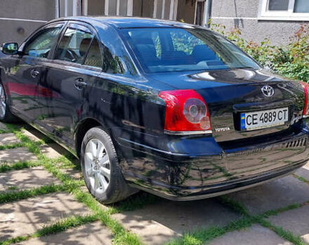 Черный Тойота Авенсис, объемом двигателя 1.8 л и пробегом 150 тыс. км за 7700 $, фото 3 на Automoto.ua