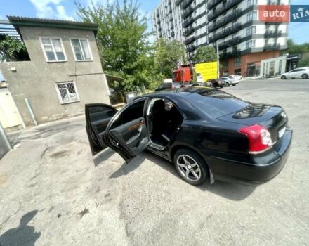 Черный Тойота Авенсис, объемом двигателя 1.8 л и пробегом 225 тыс. км за 6800 $, фото 4 на Automoto.ua