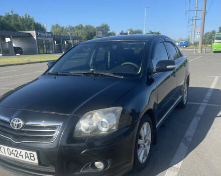 Чорний Тойота Авенсіс, об'ємом двигуна 1.8 л та пробігом 265 тис. км за 6300 $, фото 6 на Automoto.ua