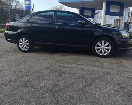 Черный Тойота Авенсис, объемом двигателя 1.8 л и пробегом 202 тыс. км за 7900 $, фото 2 на Automoto.ua