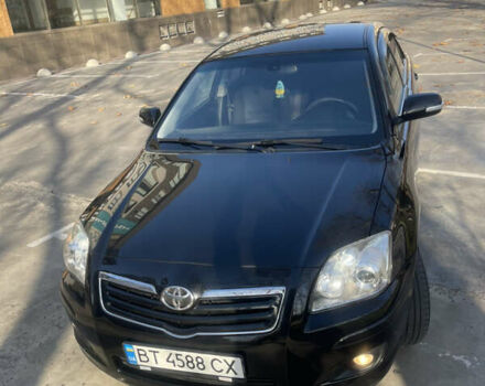 Черный Тойота Авенсис, объемом двигателя 1.79 л и пробегом 130 тыс. км за 7500 $, фото 16 на Automoto.ua