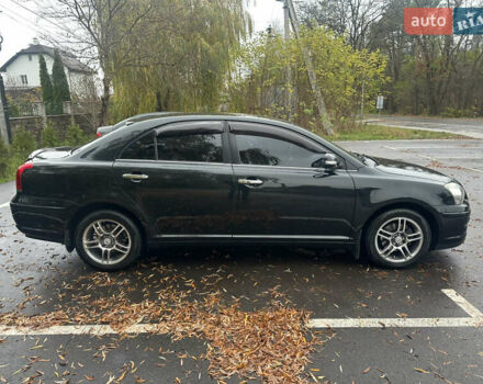 Черный Тойота Авенсис, объемом двигателя 1.79 л и пробегом 255 тыс. км за 6900 $, фото 11 на Automoto.ua