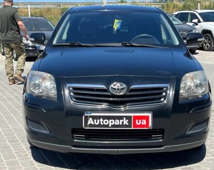 Чорний Тойота Авенсіс, об'ємом двигуна 2 л та пробігом 330 тис. км за 6830 $, фото 1 на Automoto.ua