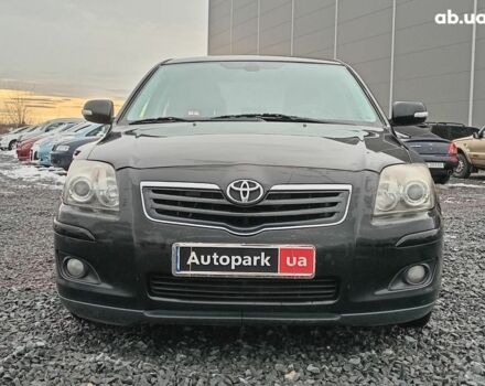 Черный Тойота Авенсис, объемом двигателя 1.8 л и пробегом 297 тыс. км за 7490 $, фото 1 на Automoto.ua