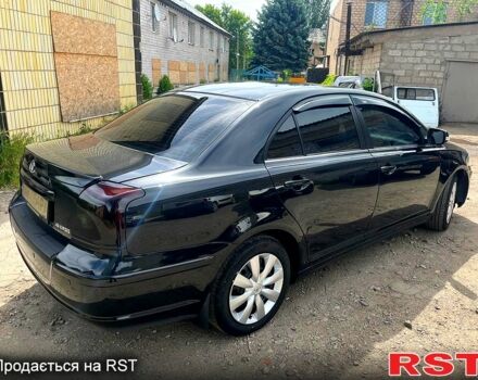 Чорний Тойота Авенсіс, об'ємом двигуна 1.8 л та пробігом 0 тис. км за 6300 $, фото 4 на Automoto.ua