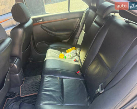 Чорний Тойота Авенсіс, об'ємом двигуна 2 л та пробігом 210 тис. км за 7500 $, фото 6 на Automoto.ua