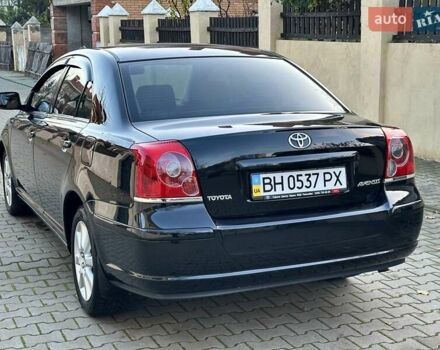 Чорний Тойота Авенсіс, об'ємом двигуна 1.8 л та пробігом 136 тис. км за 8300 $, фото 32 на Automoto.ua
