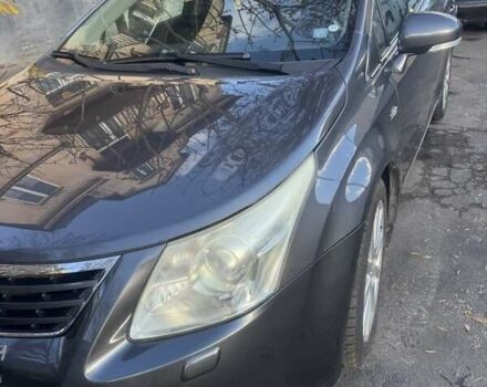 Черный Тойота Авенсис, объемом двигателя 2.2 л и пробегом 218 тыс. км за 9000 $, фото 5 на Automoto.ua