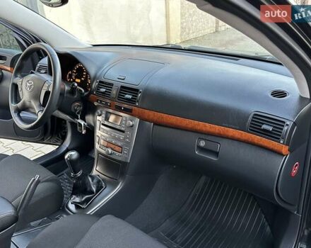 Чорний Тойота Авенсіс, об'ємом двигуна 1.8 л та пробігом 136 тис. км за 8300 $, фото 50 на Automoto.ua