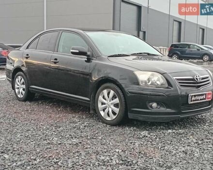 Черный Тойота Авенсис, объемом двигателя 1.8 л и пробегом 297 тыс. км за 7490 $, фото 2 на Automoto.ua