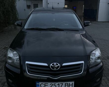 Черный Тойота Авенсис, объемом двигателя 1.8 л и пробегом 203 тыс. км за 7200 $, фото 4 на Automoto.ua