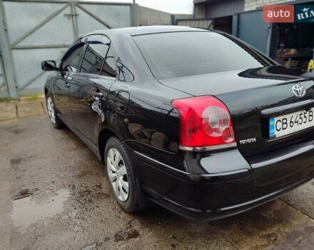 Черный Тойота Авенсис, объемом двигателя 1.8 л и пробегом 163 тыс. км за 8000 $, фото 1 на Automoto.ua