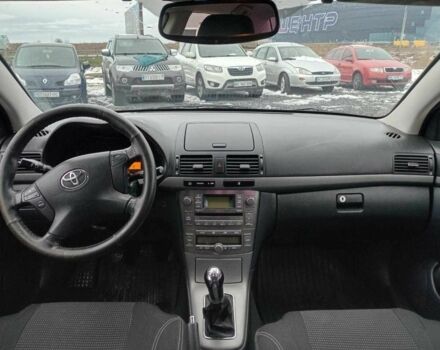 Черный Тойота Авенсис, объемом двигателя 1.8 л и пробегом 297 тыс. км за 7440 $, фото 18 на Automoto.ua