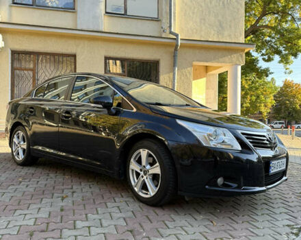 Черный Тойота Авенсис, объемом двигателя 1.8 л и пробегом 193 тыс. км за 9199 $, фото 2 на Automoto.ua