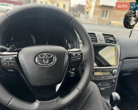 Черный Тойота Авенсис, объемом двигателя 2 л и пробегом 270 тыс. км за 9500 $, фото 13 на Automoto.ua