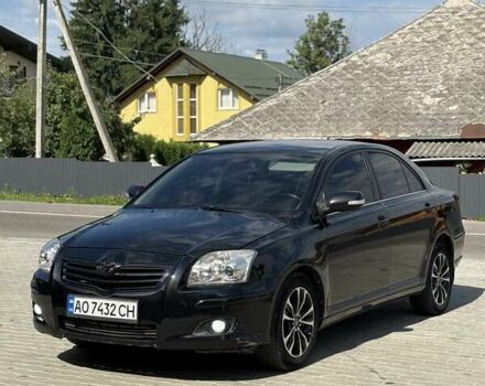 Черный Тойота Авенсис, объемом двигателя 1.79 л и пробегом 198 тыс. км за 4950 $, фото 3 на Automoto.ua