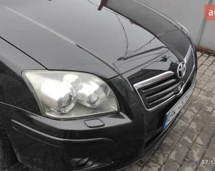 Черный Тойота Авенсис, объемом двигателя 1.79 л и пробегом 247 тыс. км за 6700 $, фото 1 на Automoto.ua