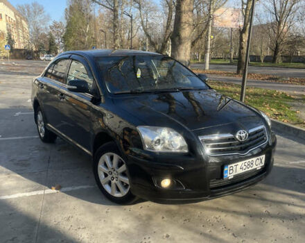 Черный Тойота Авенсис, объемом двигателя 1.79 л и пробегом 130 тыс. км за 7500 $, фото 3 на Automoto.ua