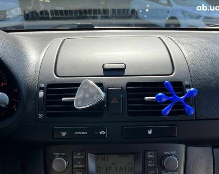 Чорний Тойота Авенсіс, об'ємом двигуна 2 л та пробігом 330 тис. км за 7690 $, фото 28 на Automoto.ua