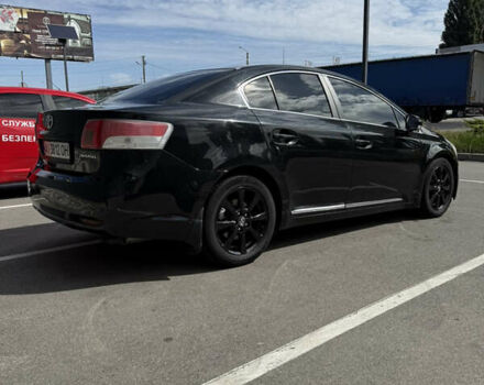Черный Тойота Авенсис, объемом двигателя 1.99 л и пробегом 237 тыс. км за 8500 $, фото 5 на Automoto.ua