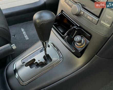 Черный Тойота Авенсис, объемом двигателя 1.8 л и пробегом 98 тыс. км за 10300 $, фото 70 на Automoto.ua