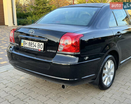 Черный Тойота Авенсис, объемом двигателя 1.8 л и пробегом 98 тыс. км за 10300 $, фото 42 на Automoto.ua
