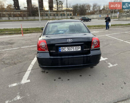 Черный Тойота Авенсис, объемом двигателя 1.8 л и пробегом 240 тыс. км за 6313 $, фото 4 на Automoto.ua