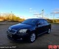 Черный Тойота Авенсис, объемом двигателя 1.8 л и пробегом 183 тыс. км за 7500 $, фото 1 на Automoto.ua