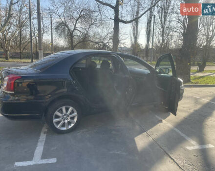 Черный Тойота Авенсис, объемом двигателя 1.79 л и пробегом 130 тыс. км за 7500 $, фото 19 на Automoto.ua