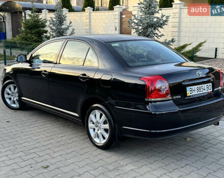 Черный Тойота Авенсис, объемом двигателя 1.8 л и пробегом 98 тыс. км за 10300 $, фото 16 на Automoto.ua