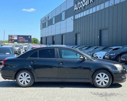 Чорний Тойота Авенсіс, об'ємом двигуна 2 л та пробігом 330 тис. км за 6830 $, фото 3 на Automoto.ua