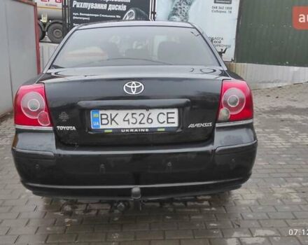 Черный Тойота Авенсис, объемом двигателя 1.79 л и пробегом 247 тыс. км за 6700 $, фото 4 на Automoto.ua