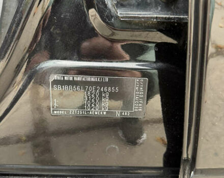 Черный Тойота Авенсис, объемом двигателя 1.8 л и пробегом 262 тыс. км за 6700 $, фото 14 на Automoto.ua