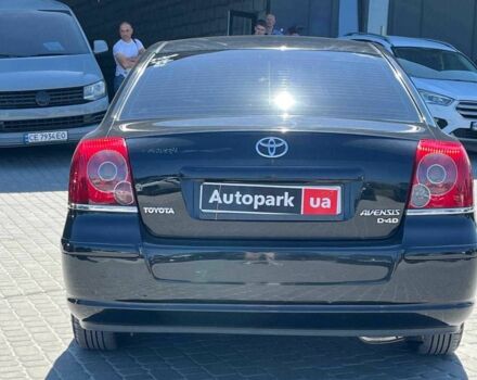 Чорний Тойота Авенсіс, об'ємом двигуна 2 л та пробігом 330 тис. км за 6830 $, фото 5 на Automoto.ua