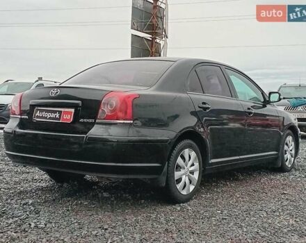 Черный Тойота Авенсис, объемом двигателя 1.8 л и пробегом 297 тыс. км за 7490 $, фото 4 на Automoto.ua