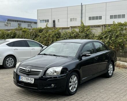 Черный Тойота Авенсис, объемом двигателя 1.8 л и пробегом 242 тыс. км за 6800 $, фото 1 на Automoto.ua