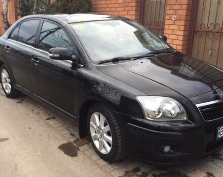 Черный Тойота Авенсис, объемом двигателя 1.8 л и пробегом 260 тыс. км за 7500 $, фото 4 на Automoto.ua